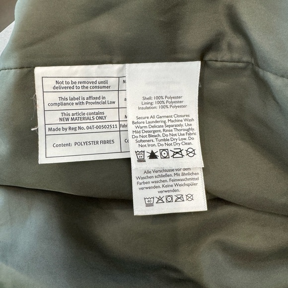Eddie Bauer Green Women’s Winter Coat - Picture 7 of 7